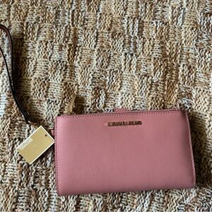 Michael Kors Pink Wallet